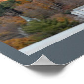 Das Foto Pocono Poster (Ecke)