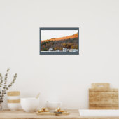 Das Foto Pocono Poster (Küche)