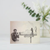 Das Foto Postkarte (Stehend Vorderseite)