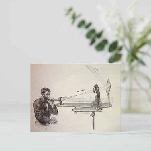 Das Foto Postkarte (Stehend Vorderseite)