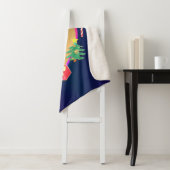 Das Foto Sherpa Blanket des Weihnachtsmanns Sherpadecke (Beispiel)