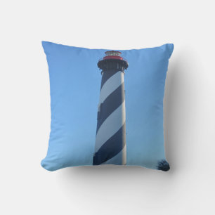 Das Foto St Augustine Lighthouse wurde als Kissen