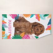 Das Foto und der Name Ihres Lieblings Badehandtuch (Badehandtuch)