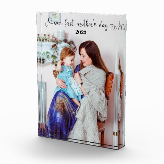 Das Foto unserer ersten Mutter (Rechts)