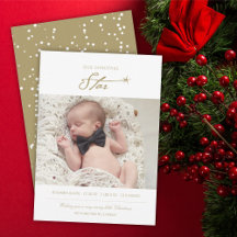 Das Foto unseres Weihnachtssternjunges kündigt die