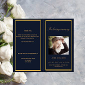 Das Foto von Blue Gold ist ein elegantes Beerdigun