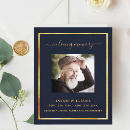 Das Foto von Blue Gold ist ein elegantes Beerdigun