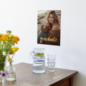 Das Foto wird das Wort abschließen Foliendrucke (Ablage(Küche))