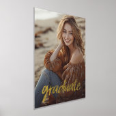 Das Foto wird das Wort abschließen Foliendrucke (Ablage )