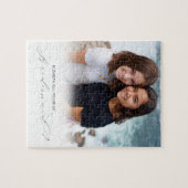 Das Foto wird mein Bridesmaid sein Puzzle (Horizontal)