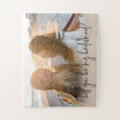 Das Foto wird mein Vorschlag für eine Brautjungfra Puzzle (Vertikal)