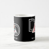 Das Foto zum besten Vater-Vatertag der Welt ist sc Kaffeetasse (Mittel)
