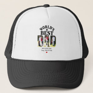 Das Foto zum besten Vater-zertifizierten Vater-Tag Truckerkappe