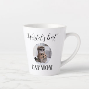 Das Foto zur besten Cat-Mama der Niedlichen Welt Milchtasse
