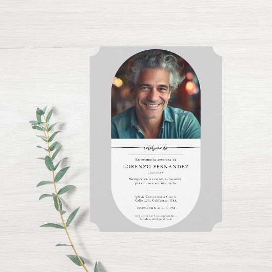 Das Foto zur Einfachen Kalligrafie Einladung