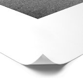 DAS FOTOGRAFISCHE Poster (Ecke)