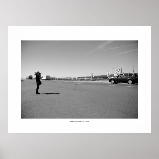 DAS FOTOGRAFISCHE Poster (Vorne)