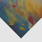 Das Fox Decoupage Tissue Seidenpapier (Detail)