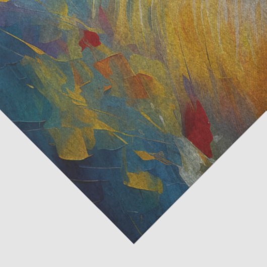 Das Fox Decoupage Tissue Seidenpapier (Detail)