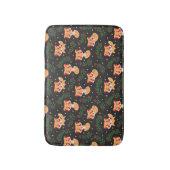 Das fox-Muster Badematte (Vorderseite Vertikal)