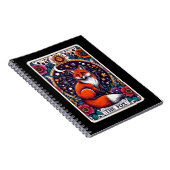 Das Fox Spirit Tarot Card Notebook Notizblock (Rechte Seite)