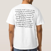Das Foxy erste Änderungs-Shirt (Männer) T-Shirt (Rückseite)