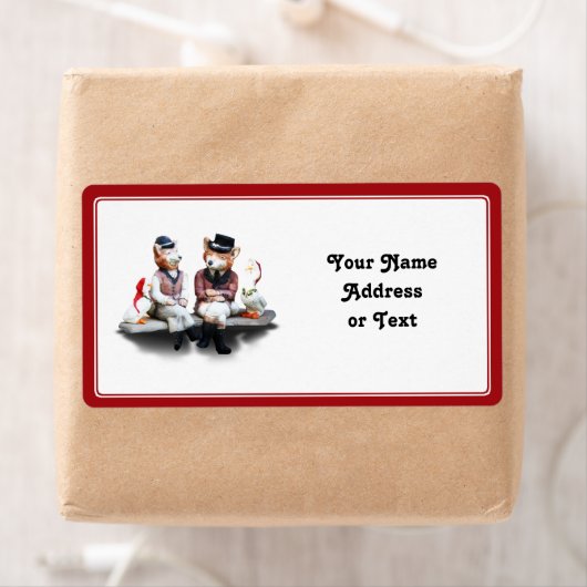 Das Foxy-Paar (Insitu)