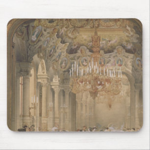 Das Foyer der Oper während des Abstands Mousepad