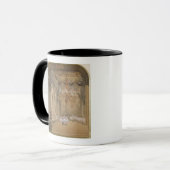 Das Foyer der Oper während des Abstands Tasse (Vorderseite Links)
