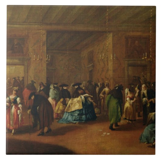 Das Foyer (Skizze) Fliese (Vorderseite)