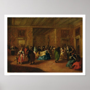 Das Foyer (Skizze) Poster