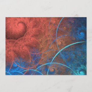 Das Fraktal Incinerator Art - Warmbrand Einladung