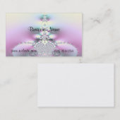 Das Fraktal Pool Visitenkarte (Vorne/Hinten)