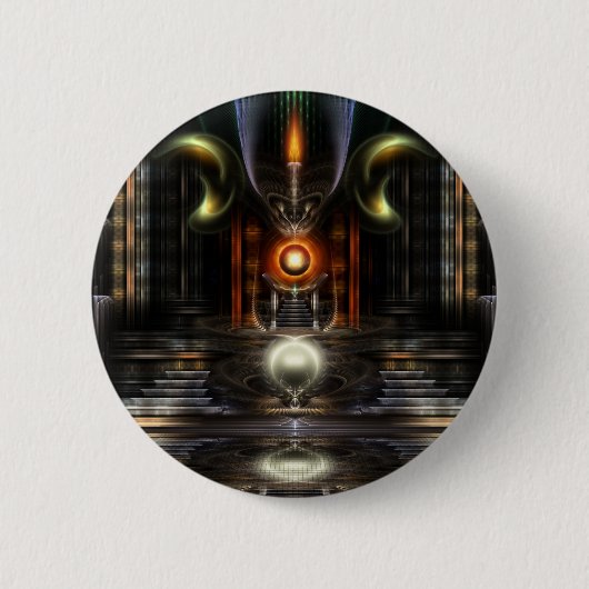 Das Fraktal Throne Room Art Button (Vorderseite)