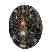 Das Fraktal Throne Room Art Dartscheibe (Vorderseite rechts)