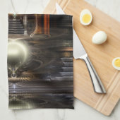 Das Fraktal Throne Room Art Handtuch (Viertel Falte)