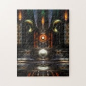 Das Fraktal Throne Room Art Puzzle (Vertikal)
