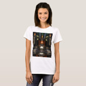 Das Fraktal Throne Room Art T-Shirt (Vorne ganz)