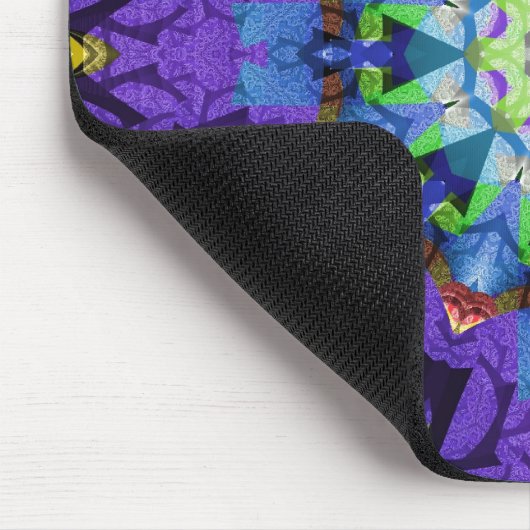 Das Fraktalkaleidoskop Mousepad (Ecke)