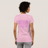 das Francis- BaconT - Shirt der Frauen (Schwarz voll)