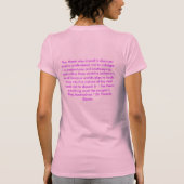 das Francis- BaconT - Shirt der Frauen (Rückseite)