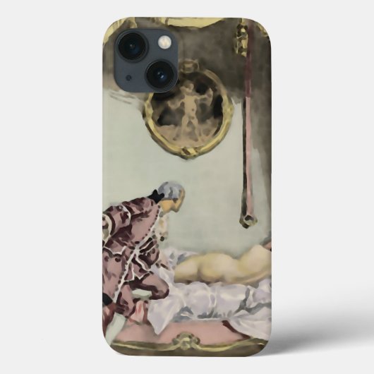 Das französische Bett ~ iPad Plastic 2/3/4 Fall Case-Mate iPhone Hülle (Rückseite)