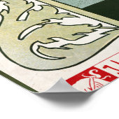 Das französische Jugendstil-Poster "absinthe Robet Poster (Ecke)