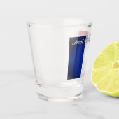 Das französische Motto Schnapsglas (Links)