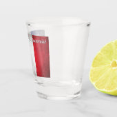 Das französische Motto Schnapsglas (Rechts)