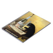 Das französische Poster "absinthe bourgeois" von R Notizblock (Linke Seite)