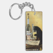 Das französische Poster "absinthe bourgeois" von R Schlüsselanhänger (Vorderseite links)