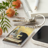 Das französische Poster "absinthe bourgeois" von R Schlüsselanhänger (Vorderseite rechts)