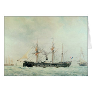 Das französische Schlachtschiff, "La Gloire", 188