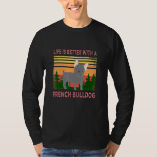 Das französische Sprichwort ist mit einer französi T-Shirt